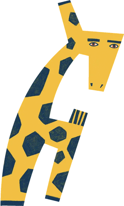 Daffy Giraffy